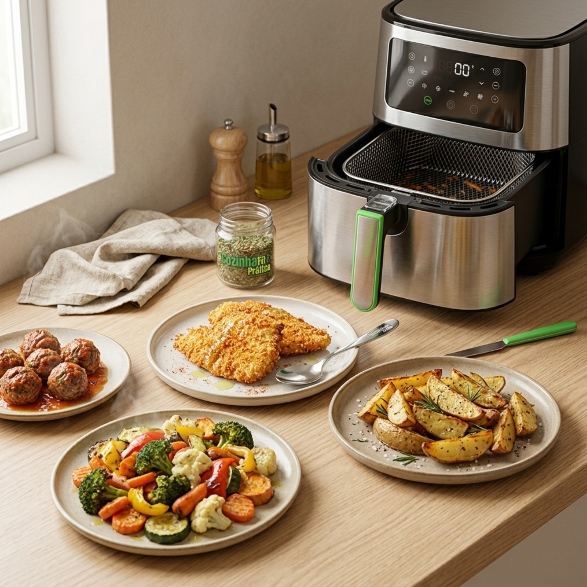 50 Receitas para Airfryer