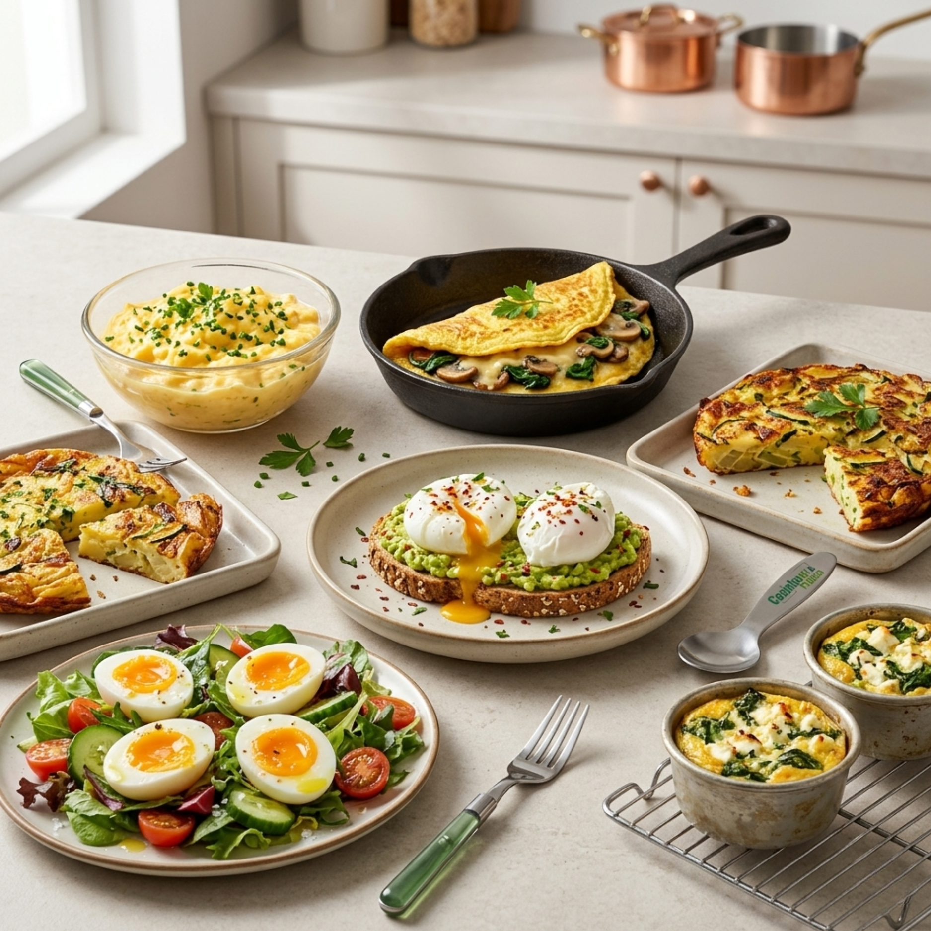 400 Receitas com Ovos